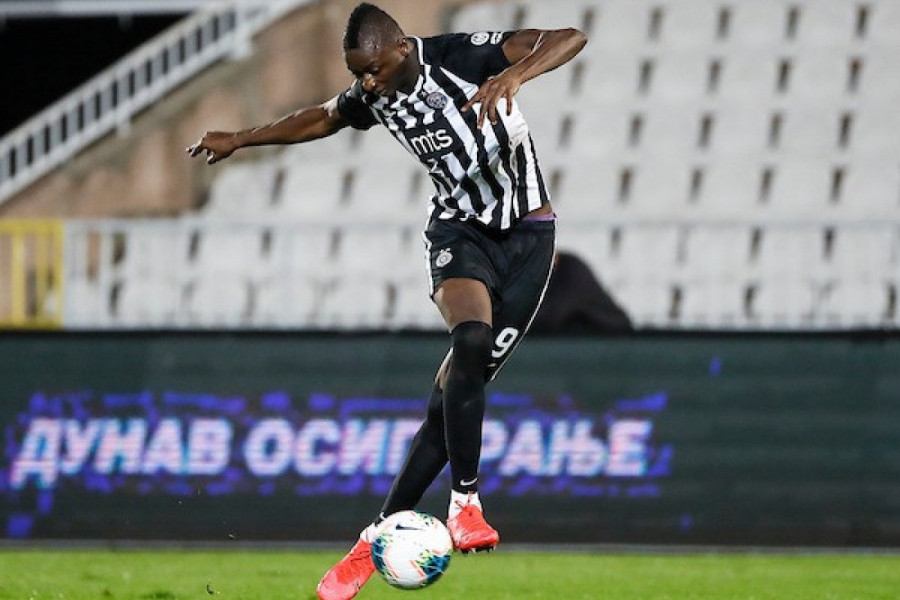NEKADA JE BIO GOLGETER PARTIZANA, A SADA GA ČEKA TRANSFER KARIJERE: Evo u kom klubu bi mogao da zaigra napadač iz Nigerije!