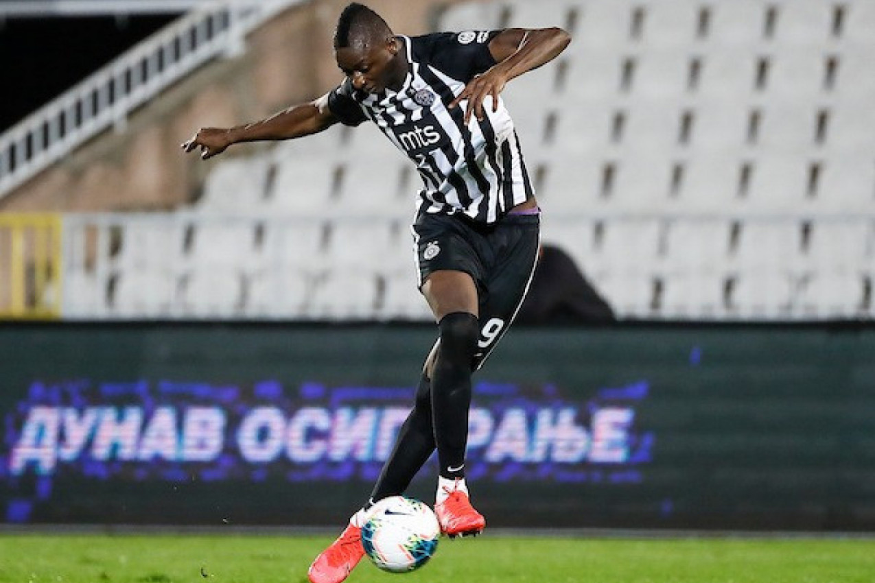 NEKADA JE BIO GOLGETER PARTIZANA, A SADA GA ČEKA TRANSFER KARIJERE: Evo u kom klubu bi mogao da zaigra napadač iz Nigerije!