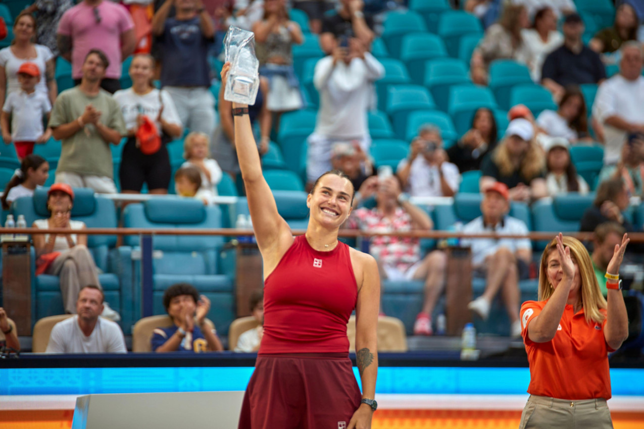SABALENKA U POLUFINALU ROLAN GAROSA! Beloruskinja SLOMILA Kineskinju u dva seta! SABALENKA U POLUFINALU ROLAN GAROSA! Beloruskinja SLOMILA Kineskinju u dva seta!