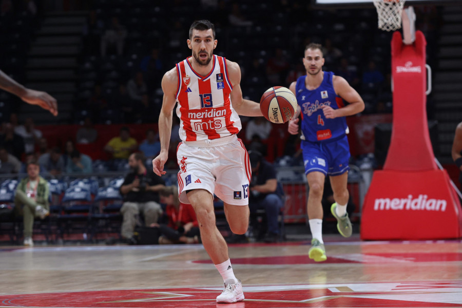 CRVENO-BELI IMAJU PRILIKU DA REŠE SERIJU! Zvezda Meridianbet i Igokea imaju obračun u Laktašima!