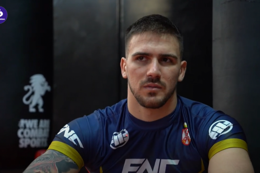 NOVA OBJAVA MARKA BOJKOVIĆA! Srpski MMA borac otkrio šta radi posle bolnog poraza (FOTO)