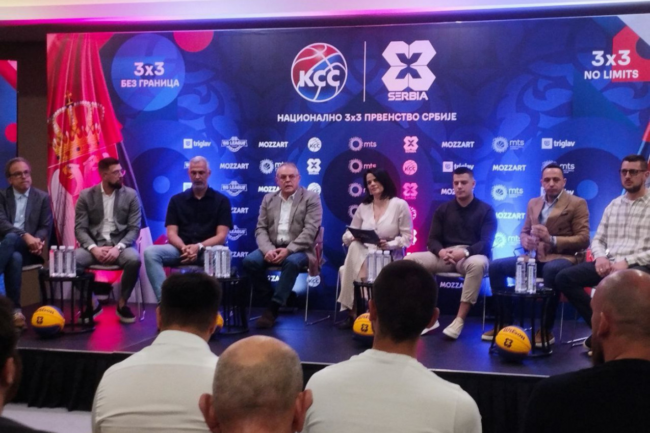 OBRATIO SE I PREDSEDNIK KSS: Nebojša Čović otkrio sve informacije o 3x3 NACIONALNOM PRVENSTVU Srbije - BIĆE UZBUDLJIVO! (VIDEO) OBRATIO SE I PREDSEDNIK KSS: Nebojša Čović otkrio sve informacije o 3x3 NACIONALNOM PRVENSTVU Srbije - BIĆE UZBUDLJIVO! (VIDEO)
