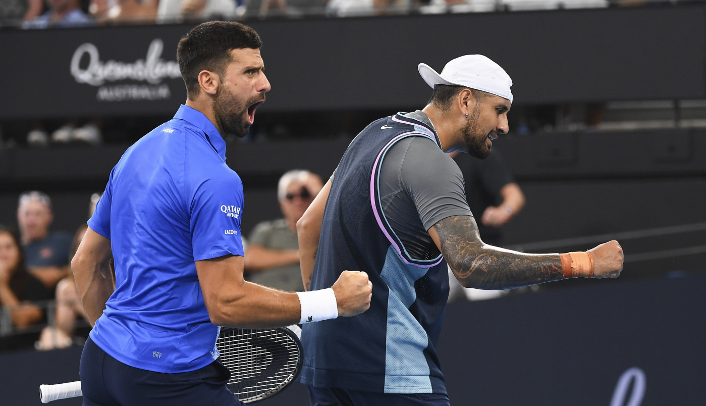 OD MRŽNJE DO LJUBAVI: Kirjos otkrio pravu istinu o prijateljstvu sa Đokovićem - "Mrzeli smo jedan drugog, ali..." (VIDEO)