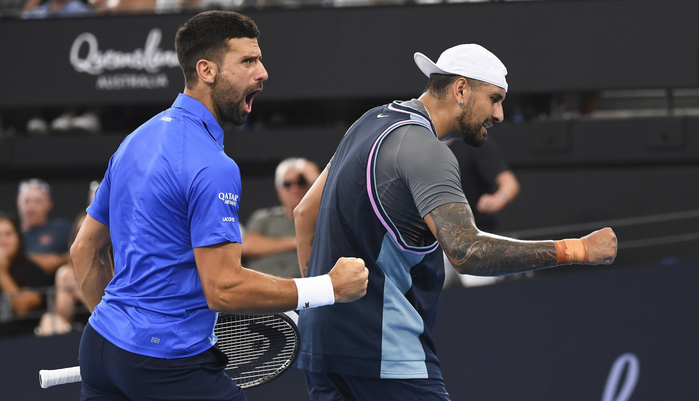 OD MRŽNJE DO LJUBAVI: Kirjos otkrio pravu istinu o prijateljstvu sa Đokovićem - "Mrzeli smo jedan drugog, ali..." (VIDEO) OD MRŽNJE DO LJUBAVI: Kirjos otkrio pravu istinu o prijateljstvu sa Đokovićem - "Mrzeli smo jedan drugog, ali..." (VIDEO)