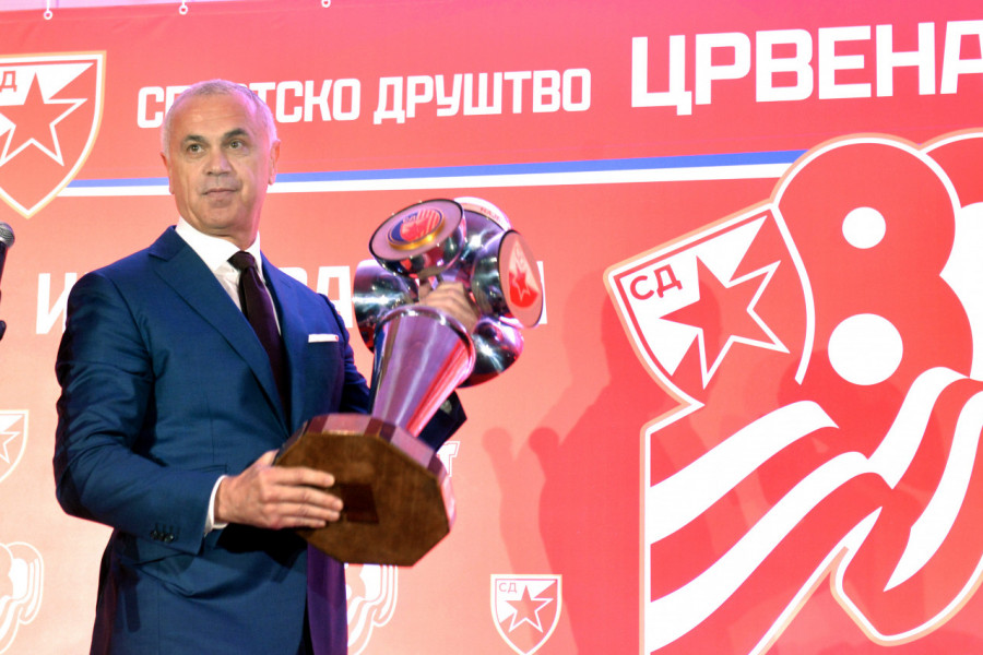 ZVEZDA PRIPADA NJIMA: Terzić poslao moćnu poruku svim zvezdašima