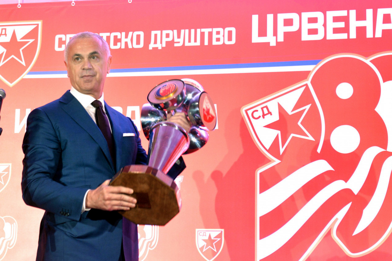 ZVEZDA PRIPADA NJIMA: Terzić poslao moćnu poruku svim zvezdašima