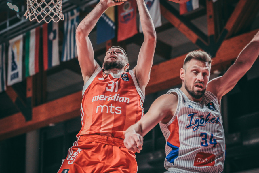 (UŽIVO) ROKAS TROJKOM SLOMIO IGOKEU U LAKTAŠIMA! Zvezda MeridianBet kroz triler završnicu do polufinala