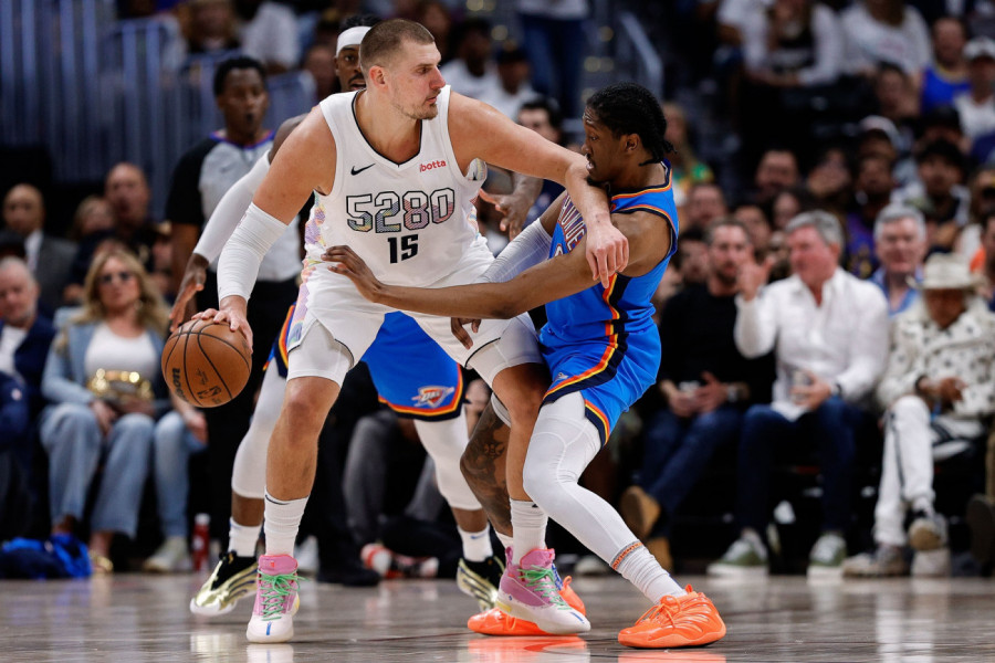 Nikola Jokić i Šej