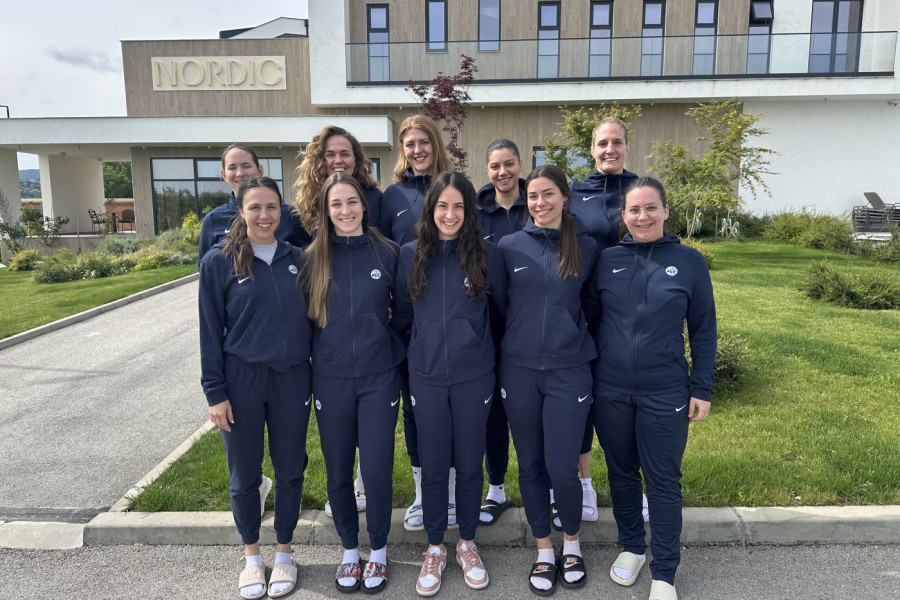 BASKETAŠICE UPALILE MOTORE: Naše dame započele pripreme za pohod 3x3 EP