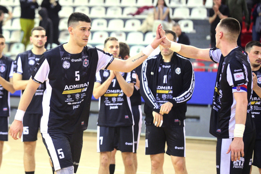POČINJE PLEJ-OF! Partizan AdmiralBet i Dinamo u borbi za finale