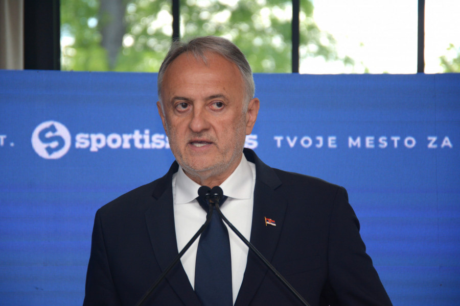 EKSKLUZIVNO ZA SPORTISSIMO: Ministar Zoran Gajić otkrio ŠOKANTNE podatke u vezi s dopingom (VIDEO)