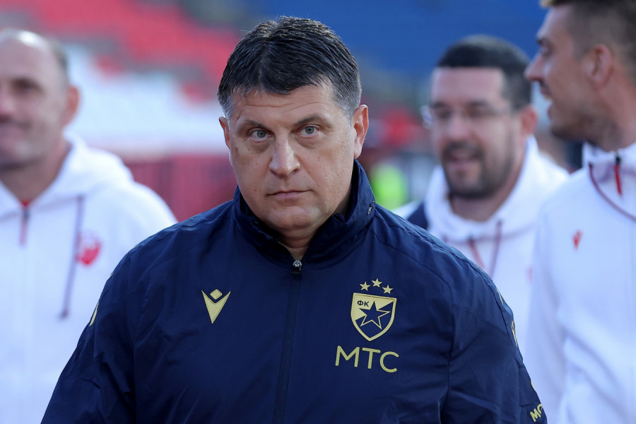 ISTORIJA ZVEZDE TO NALAŽE! Milojević pred duel sa Novim Pazarom: Imamo neke probleme, ali...