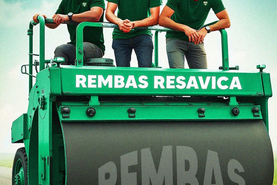 VREME JE ZA PLEJ-OF: Fudbaleri Rembasa znaju da nema prostora za opuštanje!