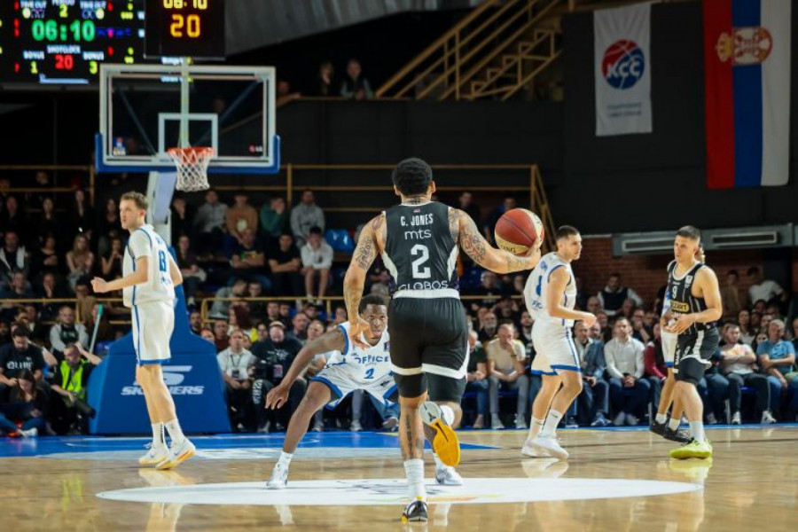 PARTIZAN BOLJI OD SPARTAKA U SUBOTICI! Crno-beli sjajnom završnicom do polufinala!