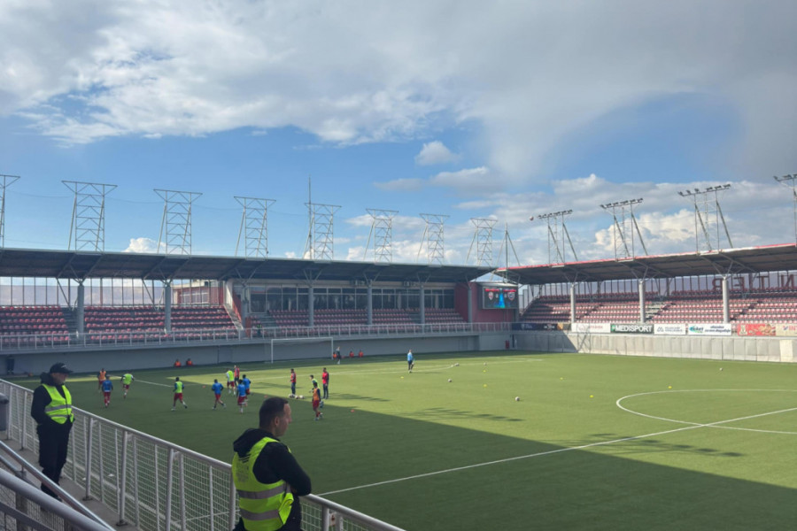 VAŽNA POSETA U ZAPLANJSKOJ ULICI: Na Krovu boravio potpredsednik FS Gane