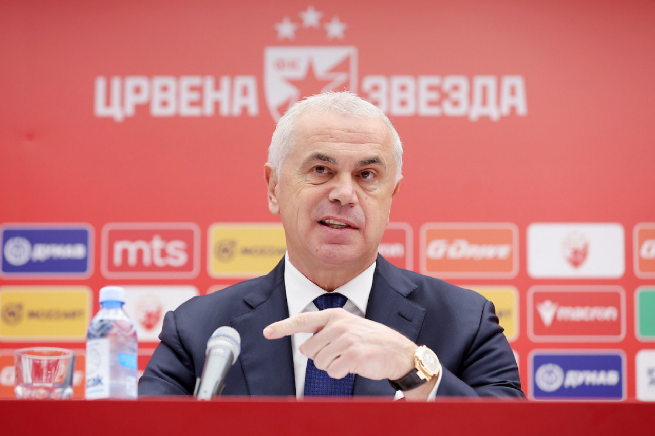 TERZIĆ ŠOKIRAO SVE: SAMO NAJBOLJI MOŽE DA IDE IZ ZVEZDE! Svi ostali su "zaključani" na Marakani