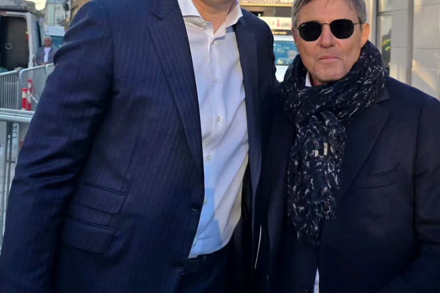SELEKTOR SRBIJE UZ PREDSEDNIKA! Dragan Stojković Piksi PODRŽAO Aleksandra Vučića u Nišu! (FOTO)