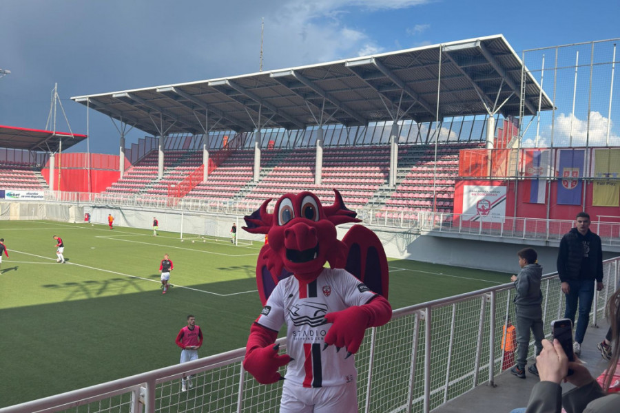 ZMAJEVI POLETELI IZ GNEZDA: Voždovac testira veliku senzaciju Lige konferencija!