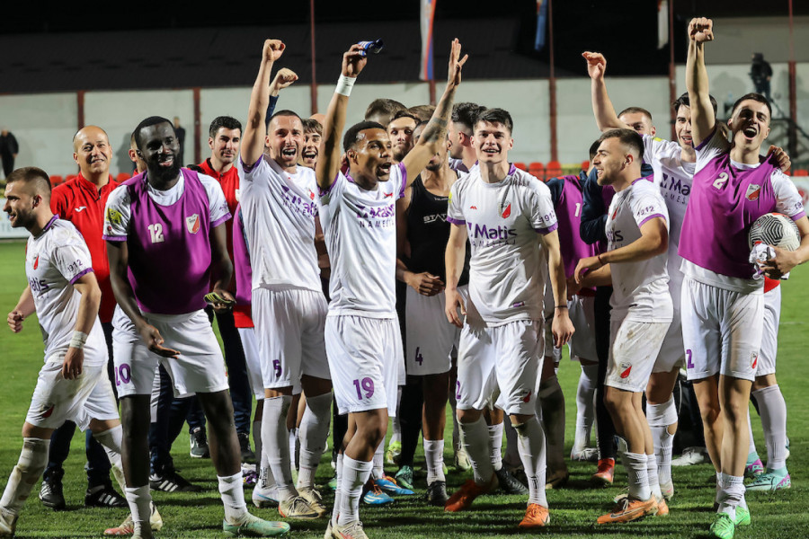 GENIJALNO! Objava Javora nakon povratka u Superligu "POKORILA" društvene mreže (FOTO)