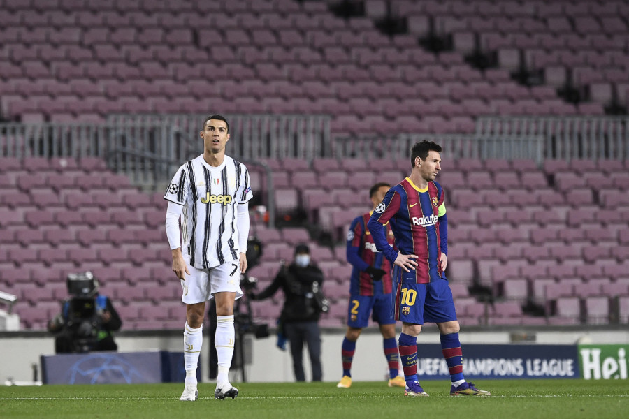ISTORIJSKO RIVALSTVO: Mesi otvorio dušu i govorio o epskim dvobojima sa Ronaldom! (VIDEO)