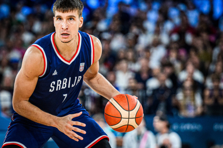 VRATIO SE BOGDAN BOGDANOVIĆ: Kapiten "orlova" oduševio košarkašku Srbiju! (FOTO)