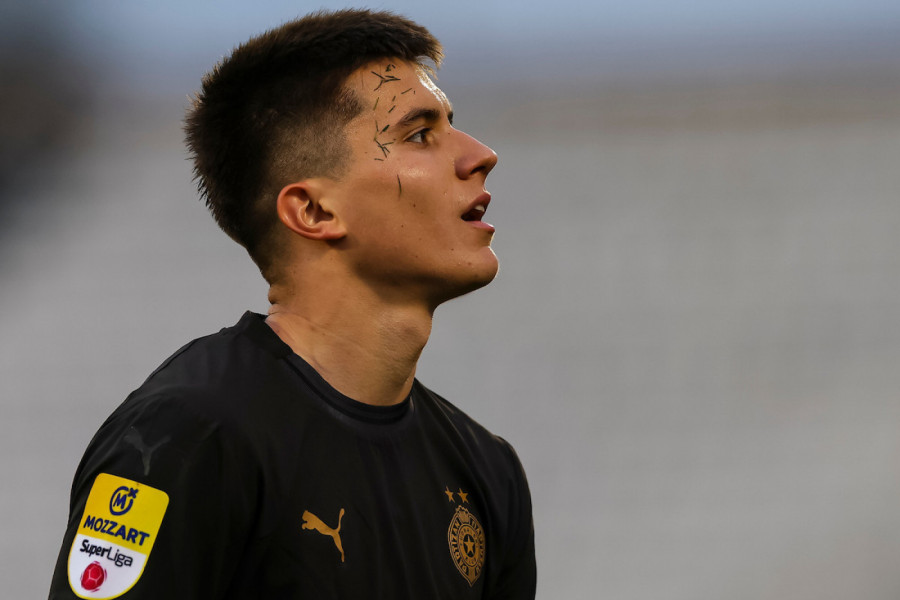 KRAJ! VELIKA ŠTETA ZA CRNO-BELE KLINCE: Partizan PORAŽEN u Rusiji, ne može Dragojević sve sam...