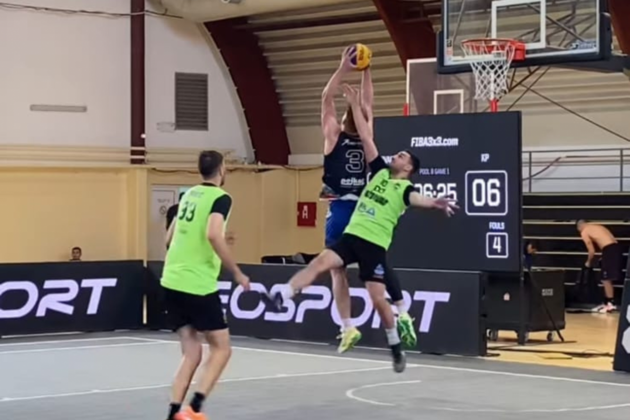 IGRAO ZA ZVEZDU I PARTIZAN, SAD HARA BASKET TERENIMA: Ovaj osvajač srebra na EP i dalje gospodari terenima IGRAO ZA ZVEZDU I PARTIZAN, SAD HARA BASKET TERENIMA: Ovaj osvajač srebra na EP i dalje gospodari terenima