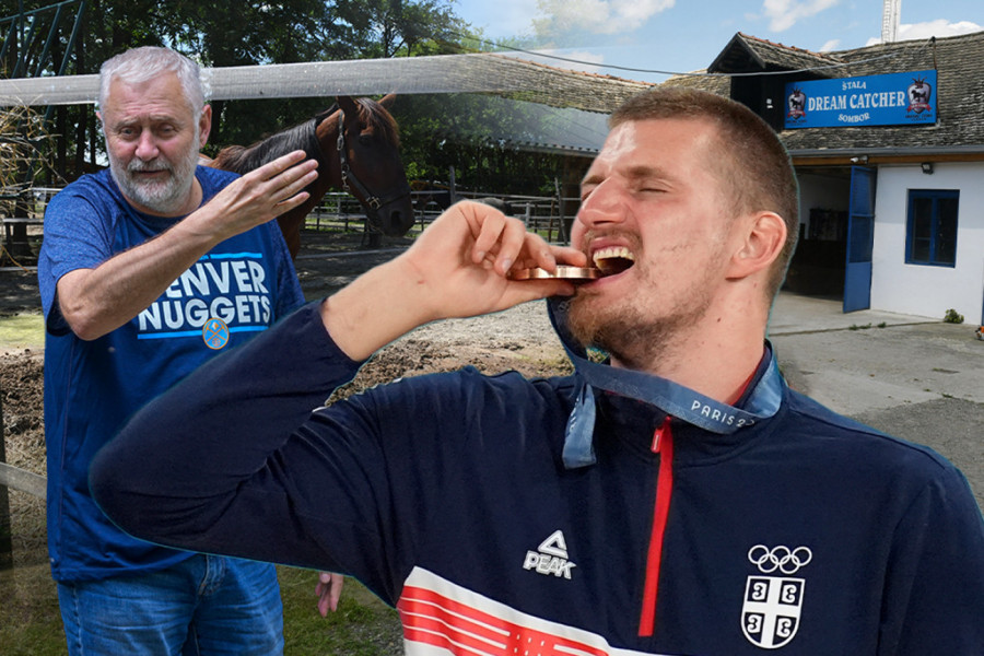JOKIĆEV OTAC EKSKLUZIVNO ZA SPORTISSIMO: Čekamo Nikolu da se odmori, a onda po zlato