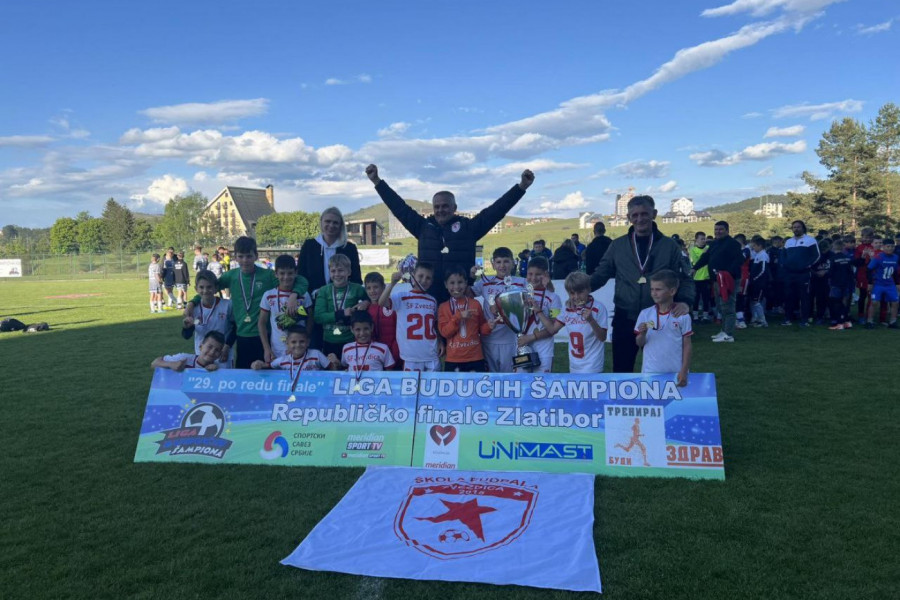 ZAVRŠENA LIGA BUDUĆIH ŠAMPIONA NA ZLATIBORU: Zvezdica šampion Srbije! (FOTO GALERIJA, VIDEO)