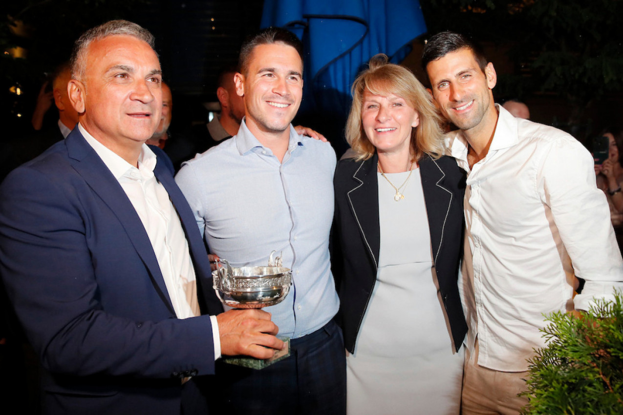 ĐOKOVIĆ OTKRIO ZBOG ČEGA SE SELE U GRČKU: Novak stiže početkom novembra ĐOKOVIĆ OTKRIO ZBOG ČEGA SE SELE U GRČKU: Novak stiže početkom novembra
