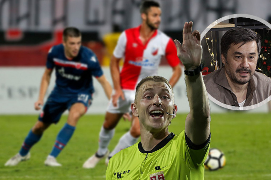 RADE BOGDANOVIĆ GA UZEO NA ZUB, PARTIZAN TVRDIO DA GURA ZVEZDU: Sudija finala Kupa Srbije više puta zapalio srpski fudbal