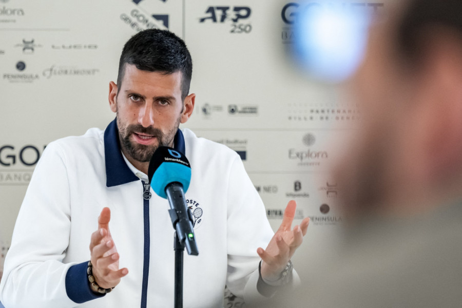 EMOTIVNI NOVAK: Otvorio je dušu - Đoković na konferenciji za medije u Ženevi izneo neočekivano! (VIDEO)