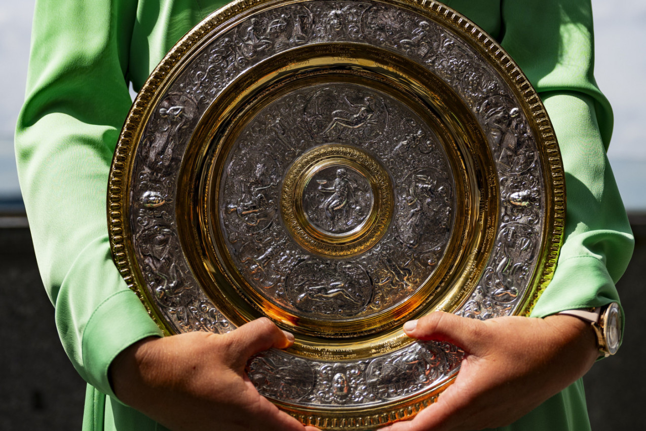 VIMBLDON SE ODRIČE TRADICIJE DUGE 148 GODINA! VIMBLDON SE ODRIČE TRADICIJE DUGE 148 GODINA!