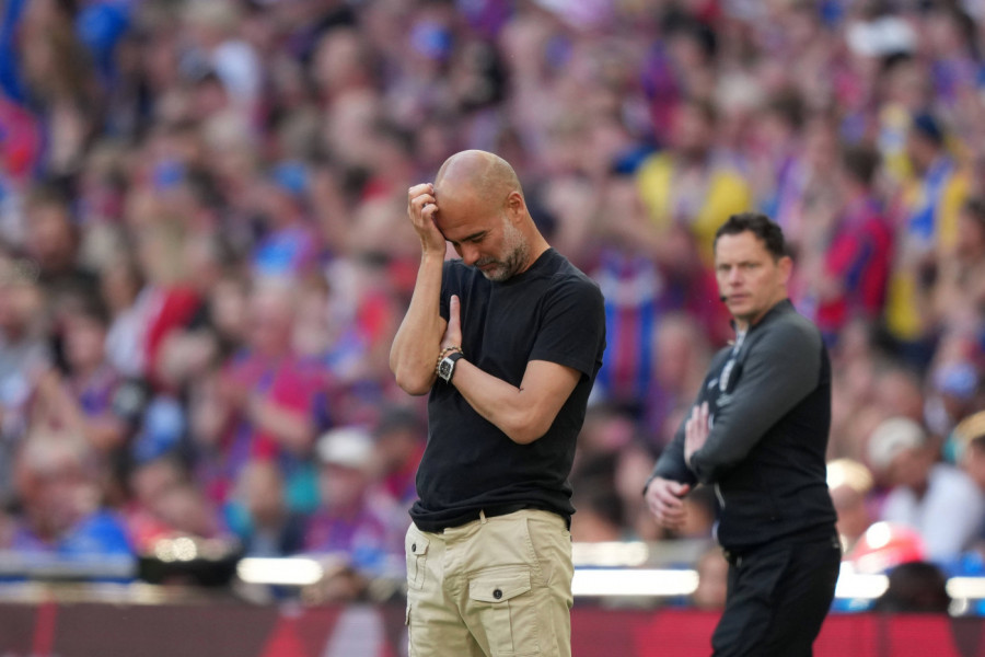 KRAJ JEDNE ERE: Pep slomljen, nije uspeo da se suzdrži! (FOTO)