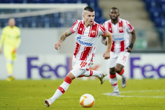 BIVŠI ZVEZDIN OFANZIVAC NAVLAČI OKLOP: Povratak na srpske terene posle više od tri godine