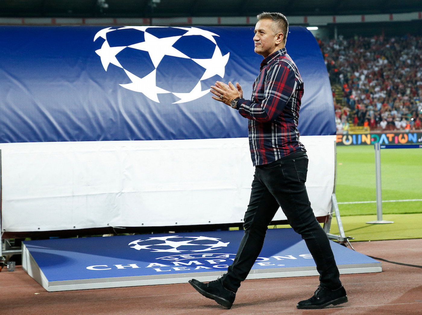 Svi smo molili boga da Piksi ne igra u Bariju - Refik Šabanadžović