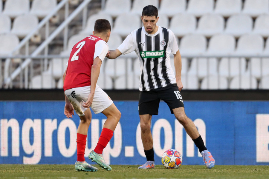 PARTIZAN NAGRADIO TALENAT: Potpisana su tri nova ugovora!