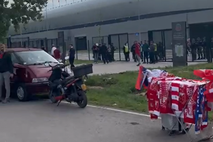 SPORTISSIMO ISPRED STADIONA U ZAJEČARU: Pogledajte kakva je atmosfera, tribine se polako pune! (VIDEO)