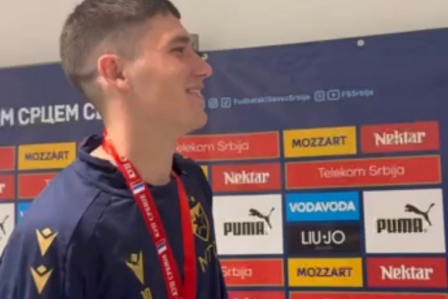ZVEZDIN MESI ODGOVORIO NA PITANJE SPORTISSIMA: Uramiću medalju i spavati s njom! (VIDEO)