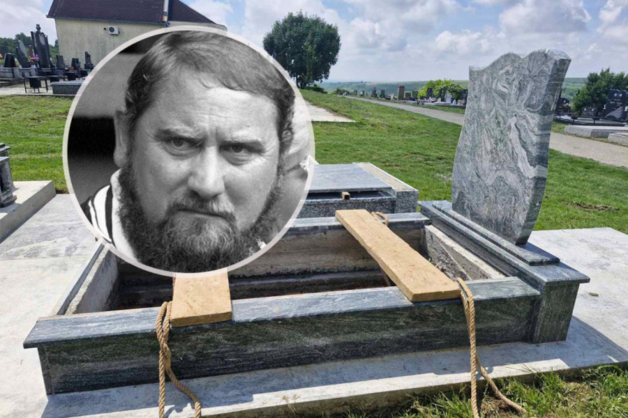 OVDE ĆE DAMIR DOKIĆ VEČNO POČIVATI: Evo gde će biti sahranjen Jelenin otac! (FOTO, VIDEO)