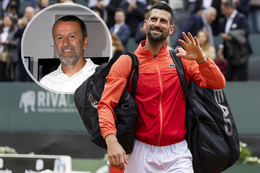 ŠOKANTNE PROGNOZE, SPOMENUO JE I KRAJ NOVAKOVE KARIJERE: Đokovićev bivši trener za Sportissimo otkrio šta mu je sledeći korak