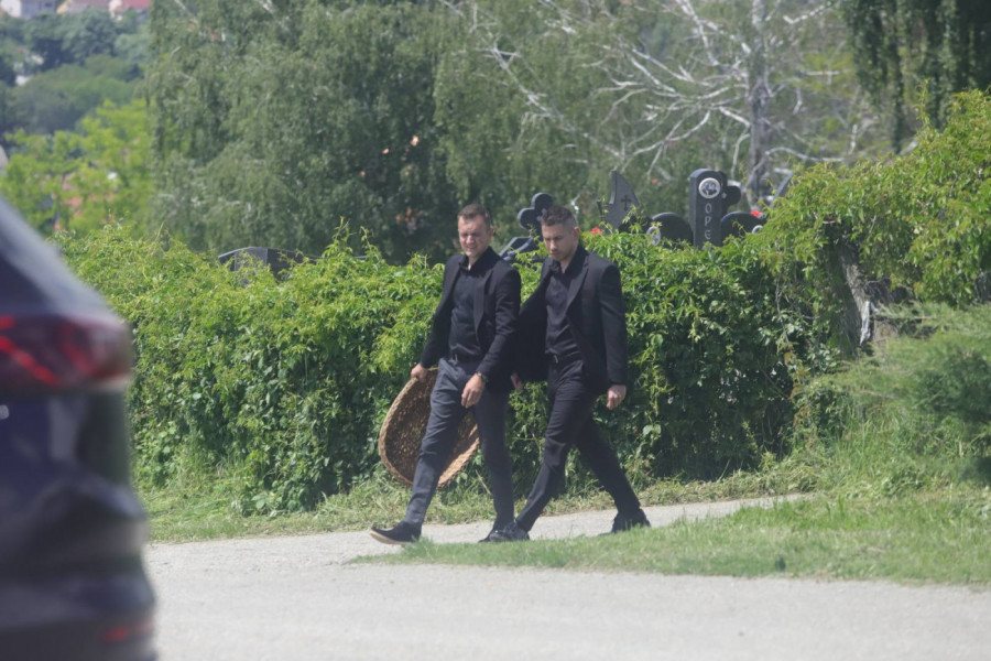 Sahrana Damira Dokića