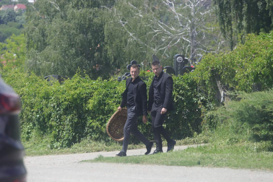 Sahrana Damira Dokića