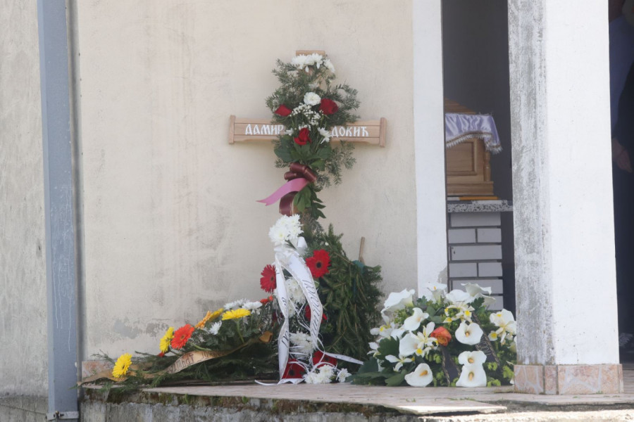 Sahrana Damira Dokića