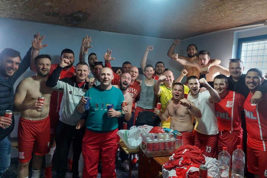 VELIKI DAN ZA KLUB I SELO: Nakon 17 godina pehar se vraća kući!