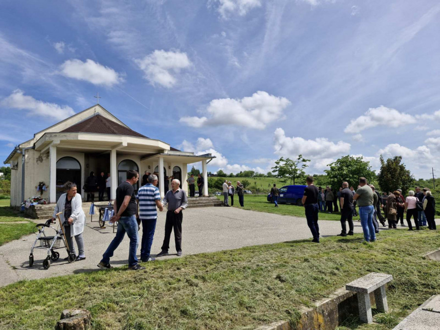 Sahrana Damira Dokića