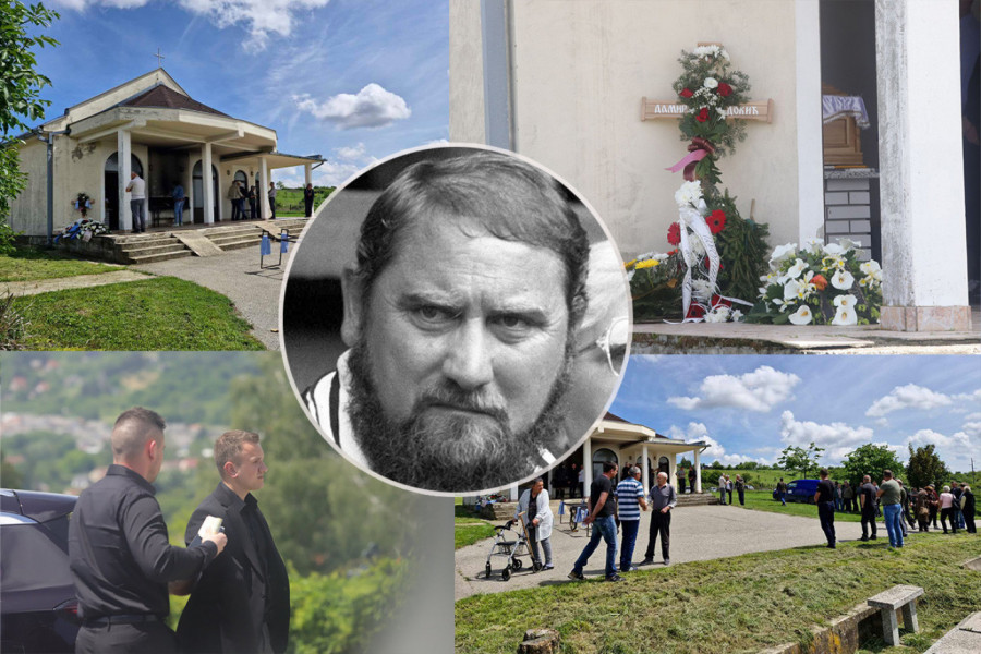 NOVI DETALJ SA GROBA DAMIRA DOKIĆA ĆE VAS NAJEŽITI DO KOSTIJU: Bili smo u Vrdniku i ostali ZABEZEKNUTI prizorom! (FOTO)
