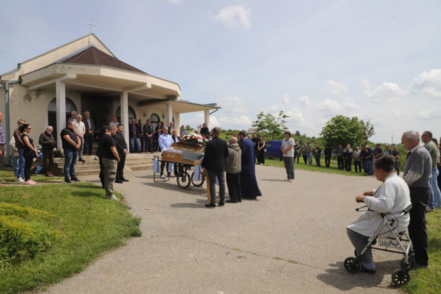 Sahrana Damira Dokića