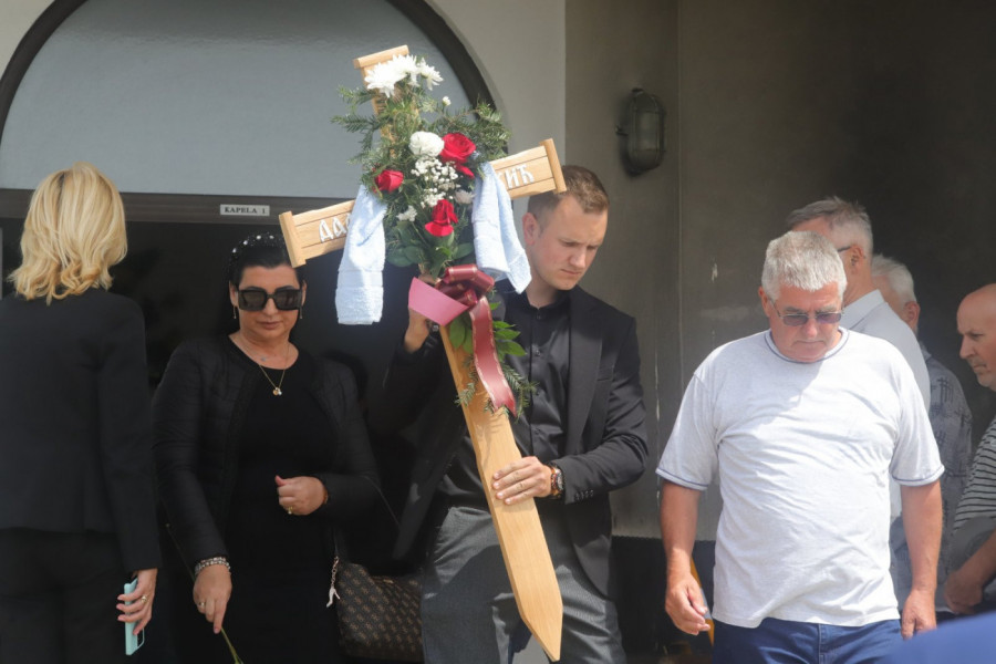 Damir Dokić, sahrana i grob