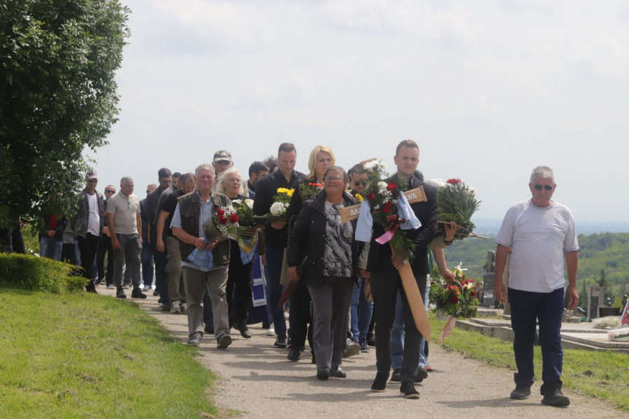 Sahrana Damira Dokića